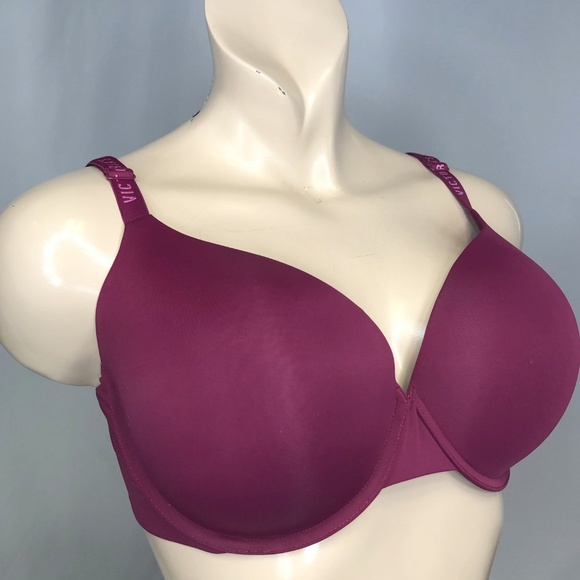 Victoria Secret T-Shirt Push Up Full Coverage Bra - Picture 2 of 8
